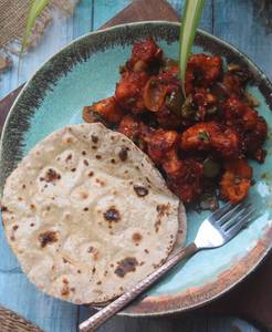 Roti & Chilli Chicken