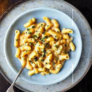 Mushroom Mac N Cheese
