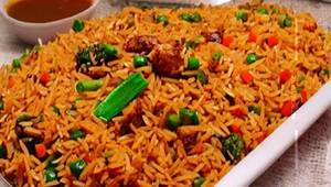 Mix Veg Schezwan Fried Rice