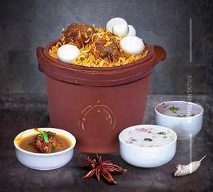 Mutton Bucket Biriyani 