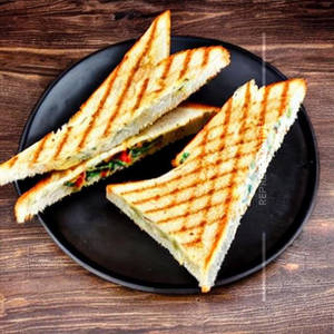 Veg Cheese Grilled Sandwich