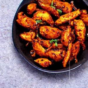 Chicken Pepper Fry