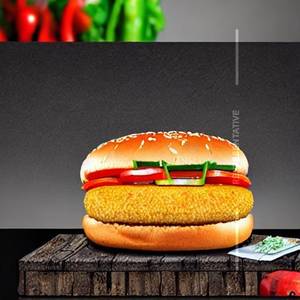 Peri Peri Paneer Burger