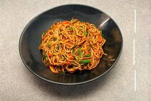 Chilly Garlic Noodles Veg