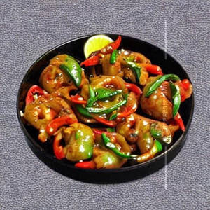 Thai Chilli Basil Prawns