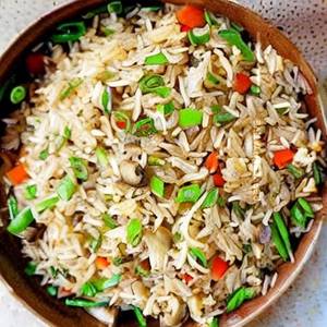 Mushroom  Fried Rice