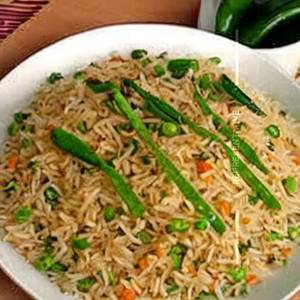 Butter Pepper Garlic Fried Rice