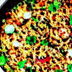 Prawns noodles