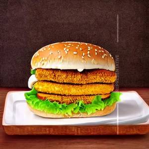 Spicy Paneer Burger