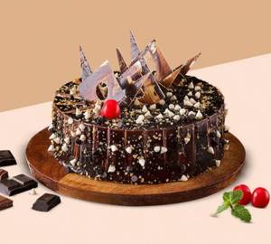 Double Chocolate Cake