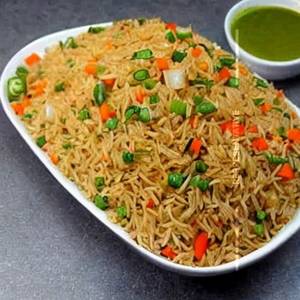 Schezwan veg fried rice