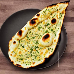 Cheese Garlic Naan
