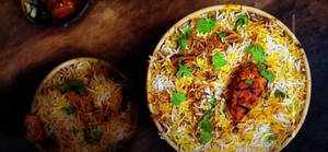 Chicken Tikka Biryani