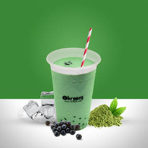 Matcha Bubble tea