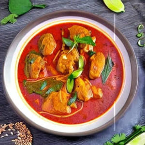 Chicken In Thai Red Curry