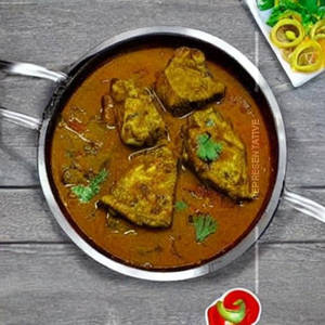 Pomfret Curry