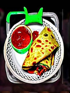 Veg Kathi Roll