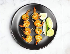 Chilli Garlic Prawns