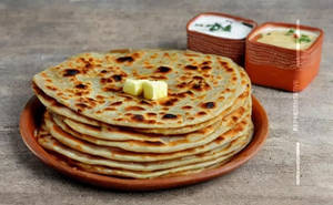 Paneer Paratha