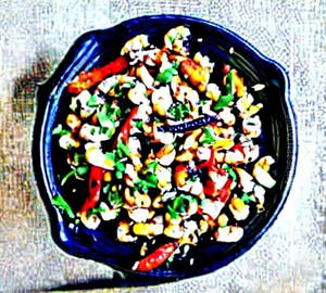 Crispy Chilly Pepper Corn