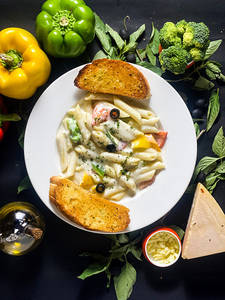 Penne Pasta In Choice Of Sauce