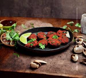 Mushroom Galouti Kebab