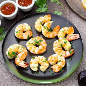 Butter Garlic Prawns