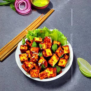 Korean Spring Paneer