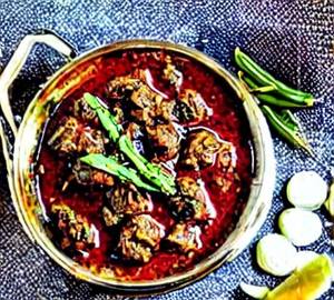 Mutton lababdar (m. spicy)