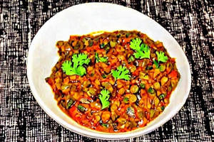 Veg Keema Kasturi