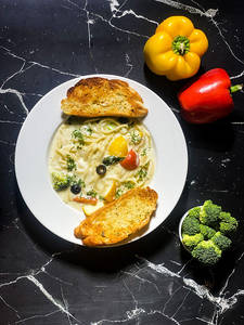 Spaghetti Pasta In Choice Of Sauce