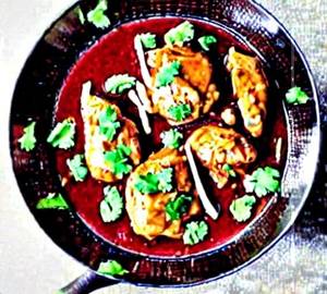 Chicken Jalfrezi