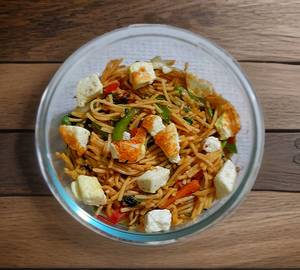 Paneer noodles