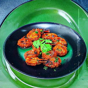Prawns Rawa Fry