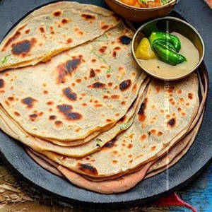 Lacha Parantha