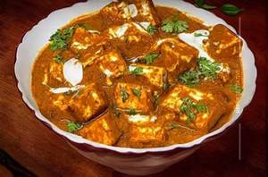 Paneer Dhania Adraki