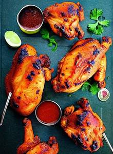 Chilly Bar-be-que Chicken