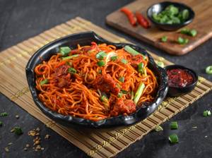 Chicken Schezwan Noodles