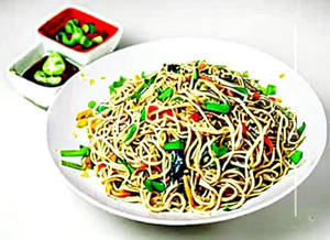 Veg Chilly Garlic Noodles