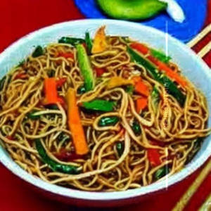 Chilly Paneer Wiith Veg Noodles