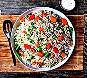 Chicken fried rice