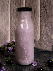 Black Current Milkshake