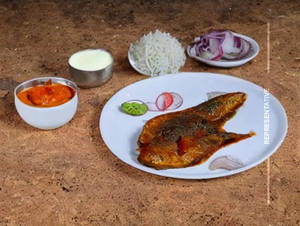 Pomfret Rawa Fry