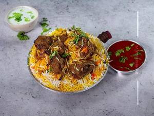 Mutton mughal biryani