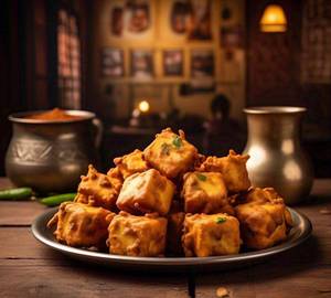 Paneer Pakora Full Plate