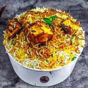 Paneer Biryani