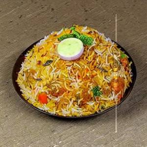Veg biryani
