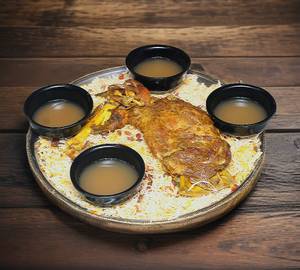 Mutton raan saudi mandi