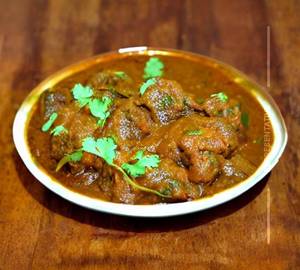 Mutton pepper masala