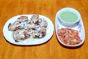 Chicken malai kebab